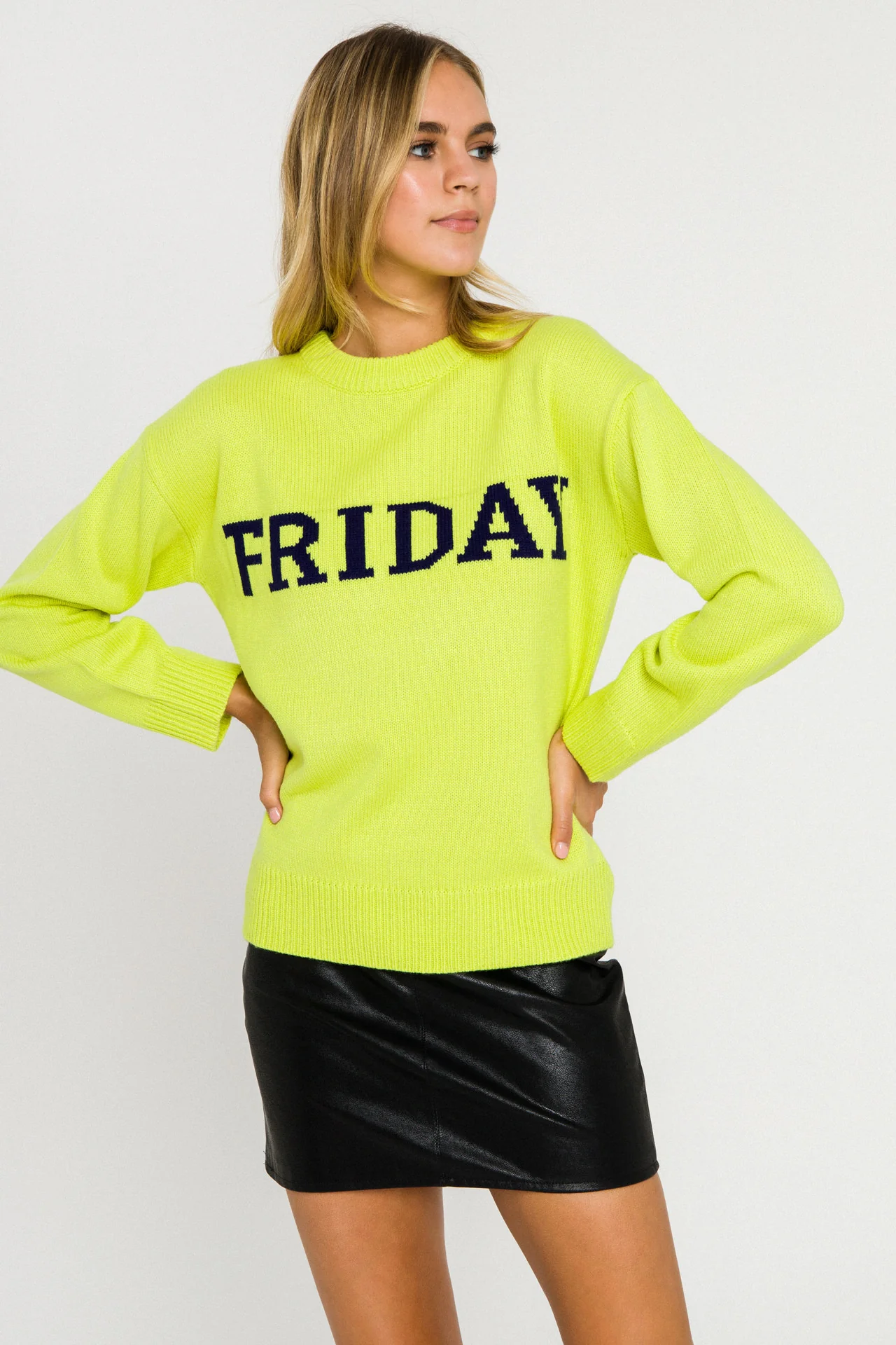 Days Of The Week Sweater - Image 85