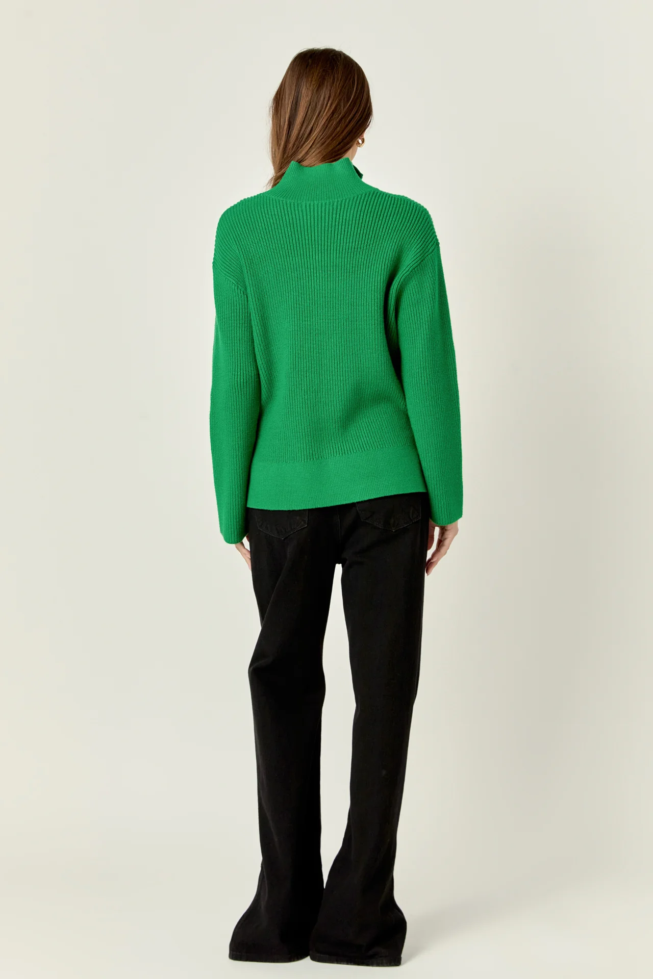 Zip Collared Sweater - Image 9
